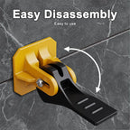 Tile Leveling System Reusable Caps & Removal Key