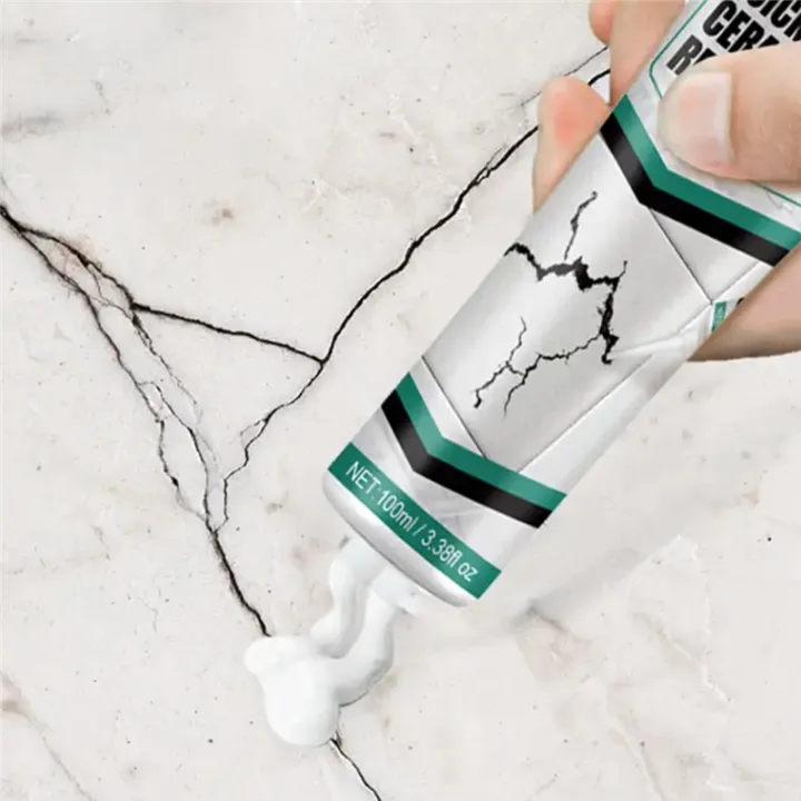 Tile Repair Paste Waterproof & Fast-Drying 100 ml Tube