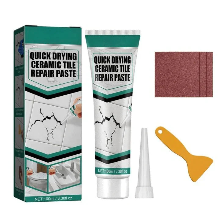 Tile Repair Paste Waterproof & Fast-Drying 100 ml Tube