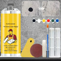 Tile & Stone Repair Kit 6 Mixable Pigments Fast-Drying