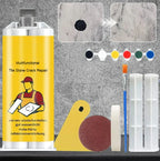 Tile & Stone Repair Kit 6 Mixable Pigments Fast-Drying