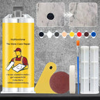 Tile & Stone Repair Kit 6 Mixable Pigments Fast-Drying