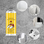 Tile & Stone Repair Kit 6 Mixable Pigments Fast-Drying