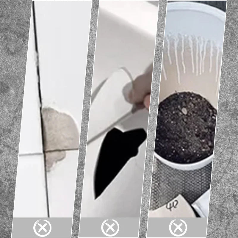 Tile & Stone Repair Kit 6 Mixable Pigments Fast-Drying