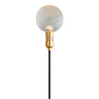 Tinted Glass Warm LED Path Light
