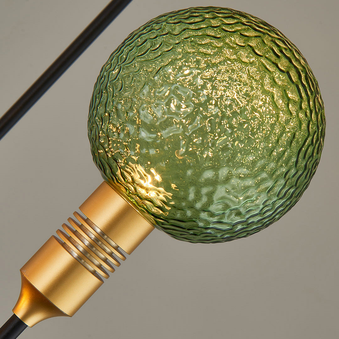 Tinted Glass Warm LED Path Light