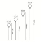 Tinted Glass Warm LED Path Light