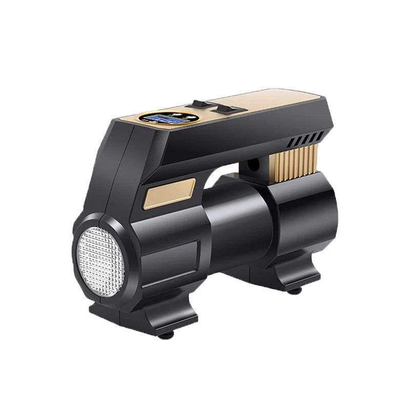 Tire Inflator 12V Car-Powered Fast Inflation Long Cord