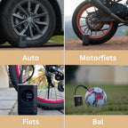 Tire Inflator 150 PSI USB Rechargeable LED Flashlight