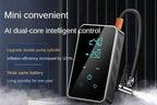 Tire Inflator Battery-Powered Touchscreen 150 PSI