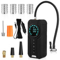 Tire Inflator Cordless Real-Time Gauge Auto Shut-Off