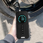 Tire Inflator Cordless Real-Time Gauge Auto Shut-Off