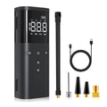 Tire Inflator Cordless USB Rechargeable Fast 30 PSI