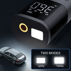 Tire Inflator Cordless USB Rechargeable Fast 30 PSI