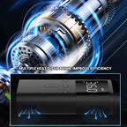 Tire Inflator Cordless USB Rechargeable Fast 30 PSI