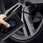 Tire Inflator Cordless USB Rechargeable LED Light