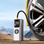 Tire Inflator Digital Display USB Rechargeable 150 PSI