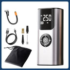 Tire Inflator Digital Display USB Rechargeable 150 PSI