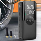 Tire Inflator Digital Gauge USB Rechargeable 120 PSI
