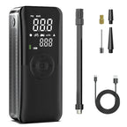 Tire Inflator Digital Gauge USB Rechargeable 120 PSI