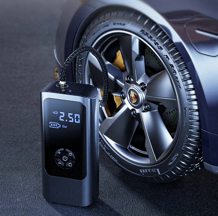 Tire Inflator Dual Power 150 PSI Digital Auto Shut-Off