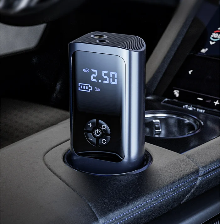 Tire Inflator Dual Power 150 PSI Digital Auto Shut-Off