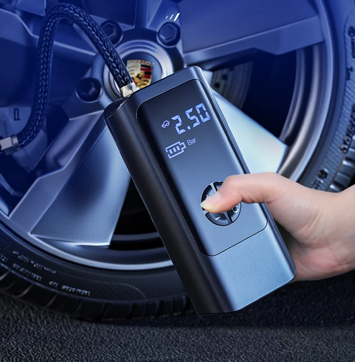Tire Inflator Dual Power 150 PSI Digital Auto Shut-Off