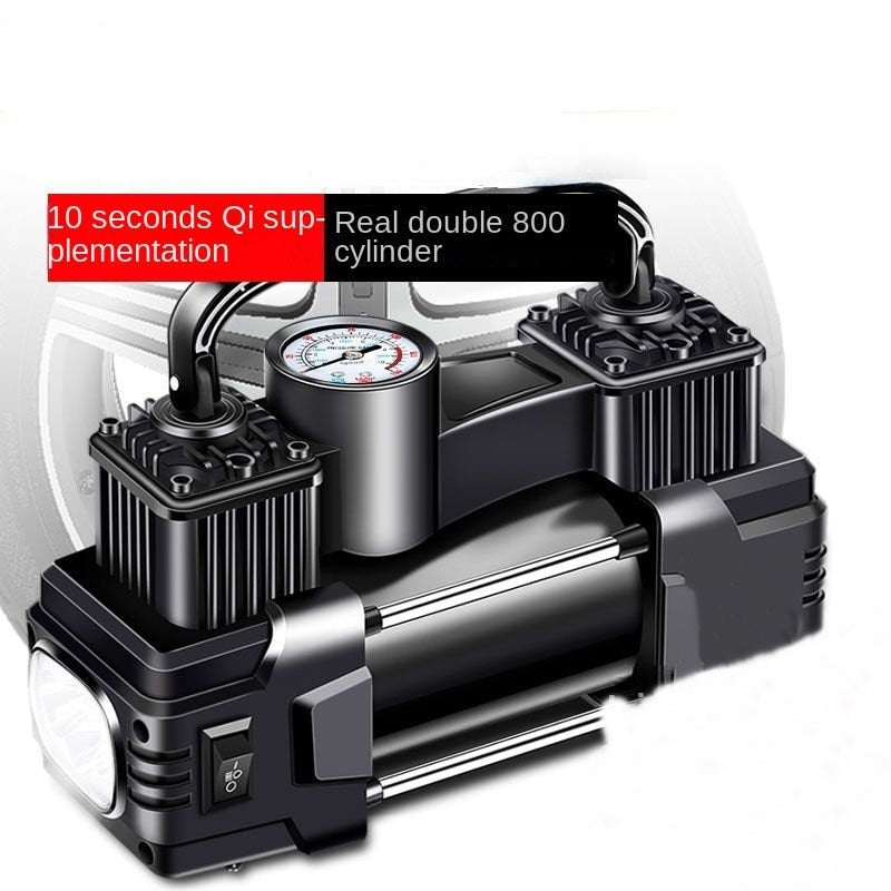 Tire Inflator High-Pressure 12V Car Adapter