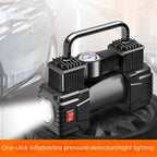 Tire Inflator High-Pressure 12V Car Adapter