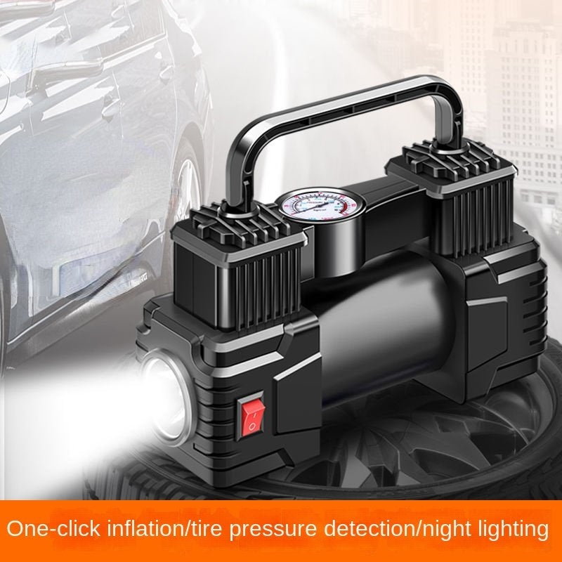 Tire Inflator High-Pressure 12V Car Adapter