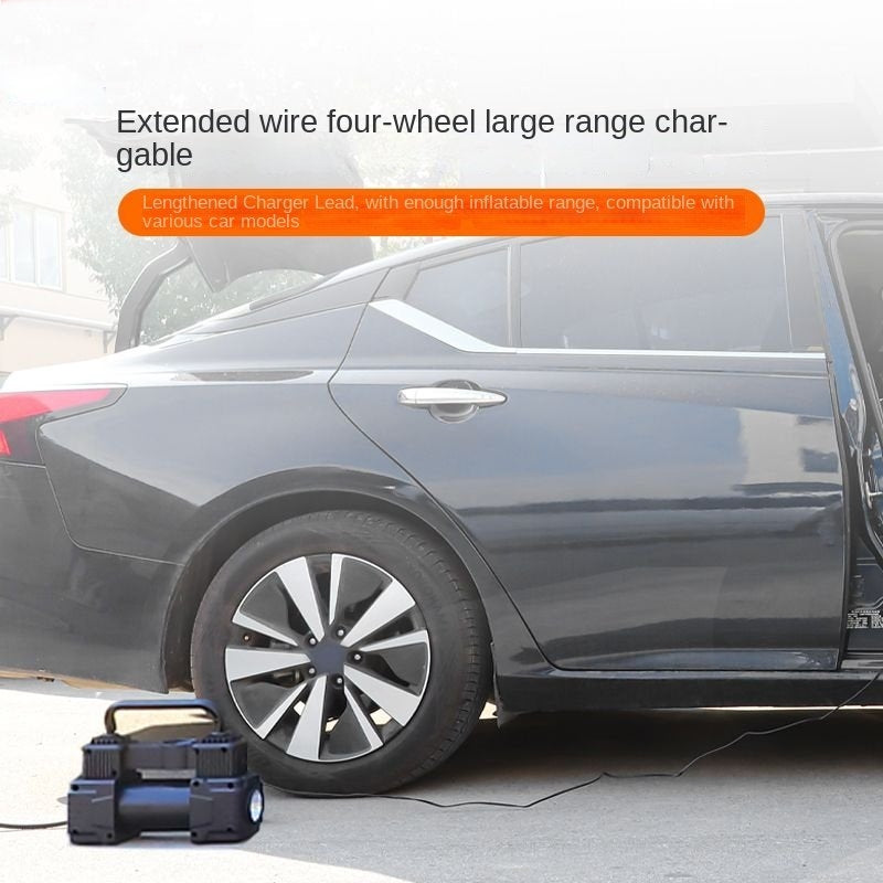 Tire Inflator High-Pressure 12V Car Adapter