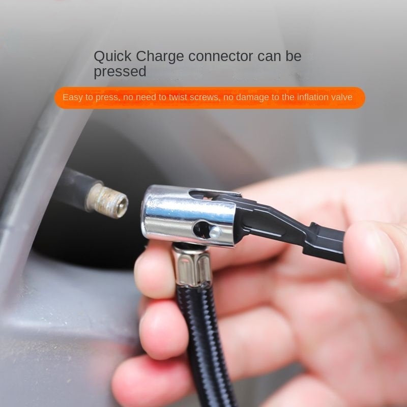 Tire Inflator High-Pressure 12V Car Adapter