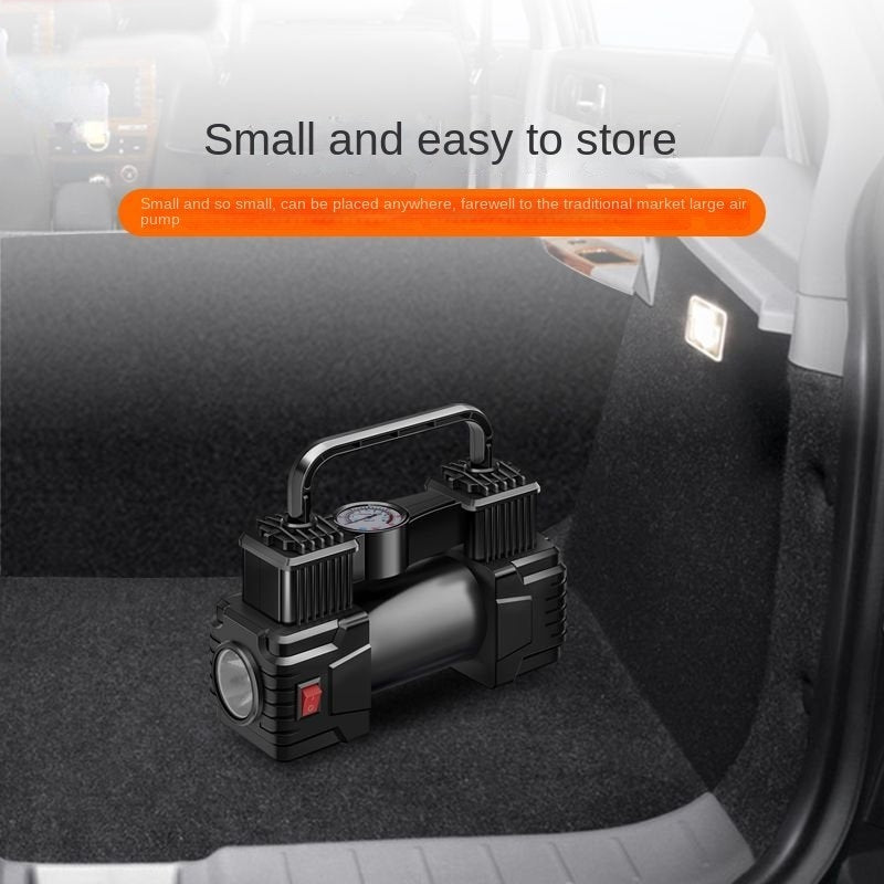 Tire Inflator High-Pressure 12V Car Adapter
