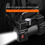 Tire Inflator High-Pressure 12V Car Adapter
