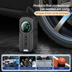 Tire Inflator High-Speed Motor Digital Gauge & Built-In LED