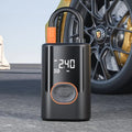 Tire Inflator Portable USB Rechargeable LCD Auto-Stop