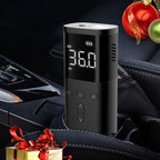 Tire Inflator Portable Wireless USB-C Rechargeable 30 PSI