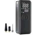 Tire Inflator Rechargeable Compact Digital Gauge 150 PSI