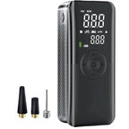 Tire Inflator Rechargeable Compact Digital Gauge 150 PSI
