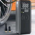 Tire Inflator Rechargeable Compact Digital Gauge 150 PSI