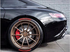 Tire Letter Decals 3D Stereo Weather-Resistant Adhesive