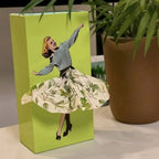 Tissue Box Cover Flying Skirt Design Fits Standard Boxes