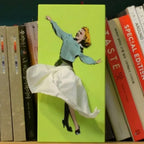 Tissue Box Cover Flying Skirt Design Fits Standard Boxes