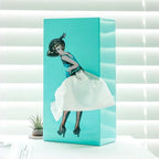 Tissue Box Flying Skirt Sculpture Weighted Base