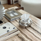 Tissue Holder Sculptural Cloud Ceramic