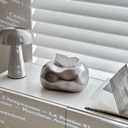 Tissue Holder Sculptural Cloud Ceramic