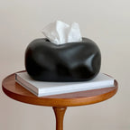 Tissue Holder Sculptural Cloud Ceramic