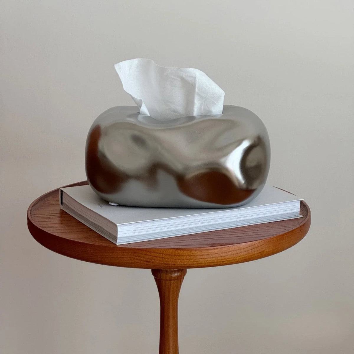 Tissue Holder Sculptural Cloud Ceramic