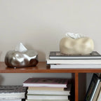 Tissue Holder Sculptural Cloud Ceramic