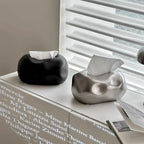 Tissue Holder Sculptural Cloud Ceramic